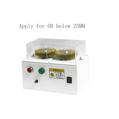 ISO9001 AC220V 50 / 60HZ เครื่องแปรงลวดไฟฟ้า