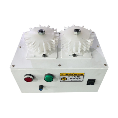 ISO9001 AC220V 50 / 60HZ เครื่องแปรงลวดไฟฟ้า