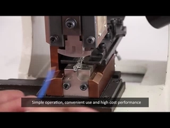 เครื่องย้ำสายไฟแบบป้อนกลับ แม่พิมพ์ย้ำขั้วแนวตั้ง OTP applicator