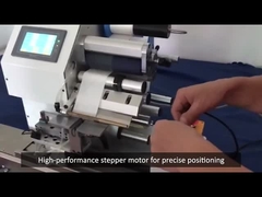 สายเคเบิล สาย OD 4-10 มม เครื่องพับสัญลักษณ์สายเคเบิลโต๊ะอัตโนมัติ