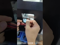 เครื่องบดไฟฟ้าครึ่งอัตโนมัติและเครื่องบดสาย 0.6mpa-0.8mpa