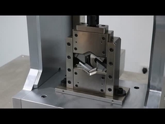 20 ตัน Hexagonal Profile Copper Eyelet Crimping Machine 10-120mm2 เครื่องผลิตเคเบิลปลาย