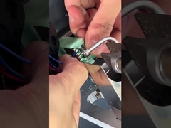 เครื่องเชื่อมแบบครึ่งอัตโนมัติพลังงานสูง