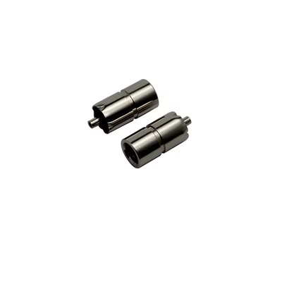 เครื่องเชื่อม DC เพศหญิงเคลือบไนเคิล 5.5x2.1mm Dc แพวเวอร์แจ็ค