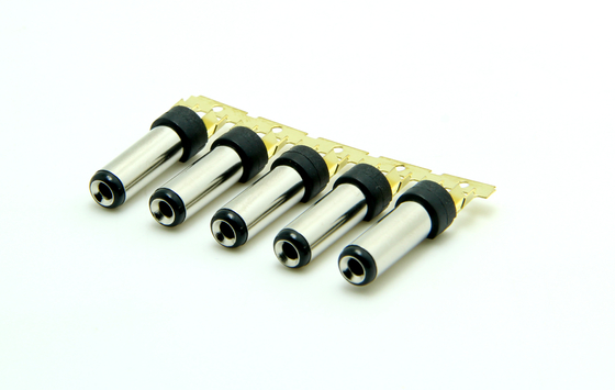ชาย DC Plug 5.5 DC Tuning Fork ชาย 5521DC หัวเรียบ