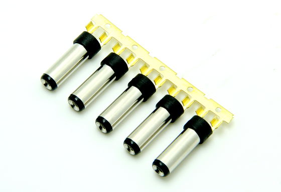 ชาย DC Plug 5.5 DC Tuning Fork ชาย 5521DC หัวเรียบ