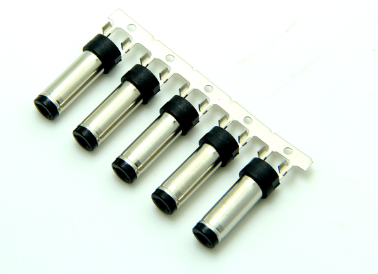 ชาย DC Plug 5.5 DC Tuning Fork ชาย 5521DC หัวเรียบ