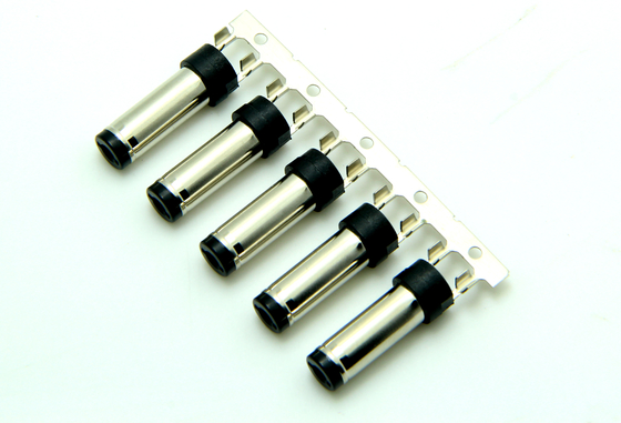 ชาย DC Plug 5.5 DC Tuning Fork ชาย 5521DC หัวเรียบ