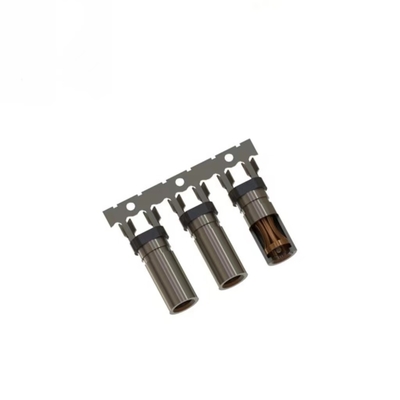 พล็อก DC ปลอดการผสม 3.5 * 1.35 ซ็อต DC รูปทรง O ฟอร์ค DC เพศหญิงพล็อก Crimping Jack Connector