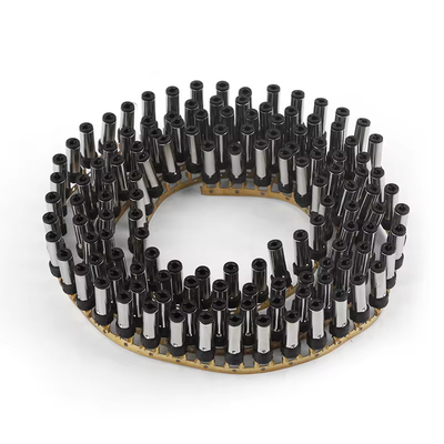 พล็อก DC ปลอดการผสม 3.5 * 1.35 ซ็อต DC รูปทรง O ฟอร์ค DC เพศหญิงพล็อก Crimping Jack Connector