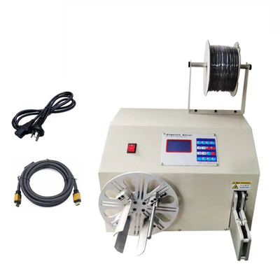 เครื่องผูกสายไฟฟ้าแบบครึ่งอัตโนมัติ เครื่องผูกสายไฟฟ้าอัตโนมัติ