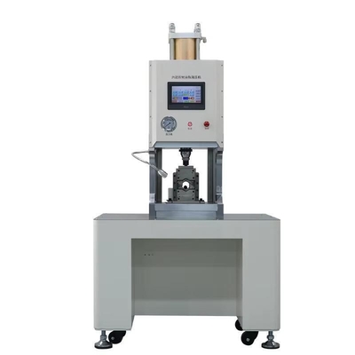 20 ตัน โปรไฟล์หกเหลี่ยม ทองแดง Eyelet Crimping Machine 10-120sqmm อุปกรณ์การผลิตเคเบิลปลาย
