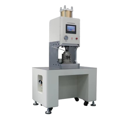 20 ตัน โปรไฟล์หกเหลี่ยม ทองแดง Eyelet Crimping Machine 10-120sqmm อุปกรณ์การผลิตเคเบิลปลาย