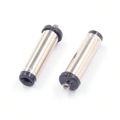 ชาย 4.8x1.7mm Tuning Fork DC พล็อกไฟฟ้า