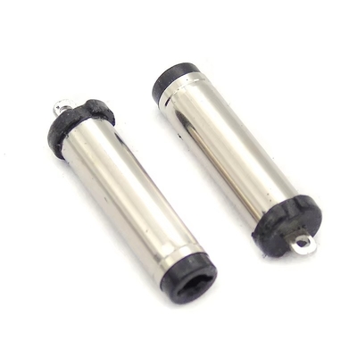 ชาย 4.8x1.7mm Tuning Fork DC พล็อกไฟฟ้า