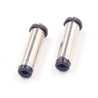 ชาย 4.8x1.7mm Tuning Fork DC พล็อกไฟฟ้า
