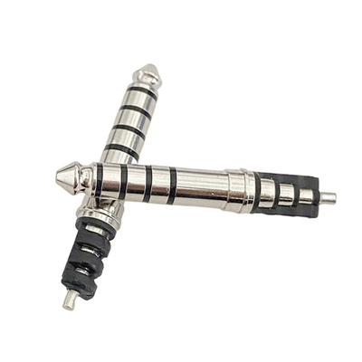 นิเคิล Plated Plug Headphone Plug 4.4 มิลลิเมตร 5 ต้น 33L ผู้ชายสายเสียง