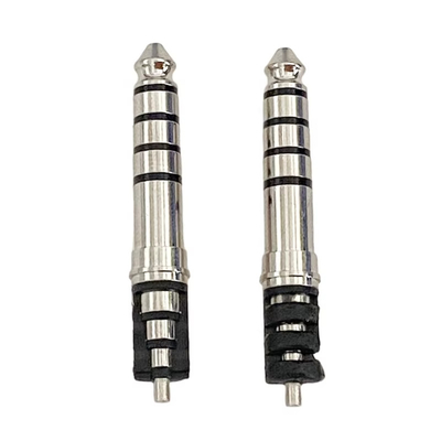 นิเคิล Plated Plug Headphone Plug 4.4 มิลลิเมตร 5 ต้น 33L ผู้ชายสายเสียง