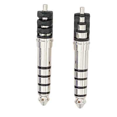 นิเคิล Plated Plug Headphone Plug 4.4 มิลลิเมตร 5 ต้น 33L ผู้ชายสายเสียง