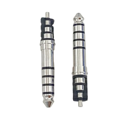 นิเคิล Plated Plug Headphone Plug 4.4 มิลลิเมตร 5 ต้น 33L ผู้ชายสายเสียง