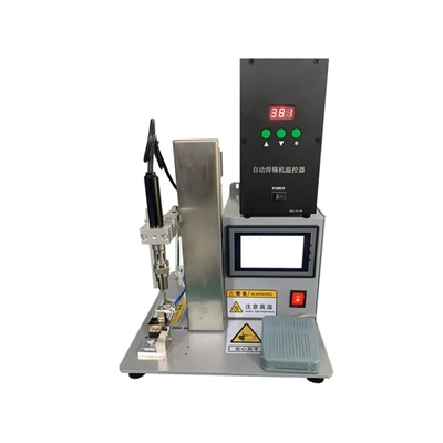 เครื่องเชื่อมสายไฟฟ้าหลายฟังก์ชัน พร้อมปิ้นหูเสียงเชื่อมสูงต่ํา PCB Board Soldering สําหรับการผลิตเคเบิล