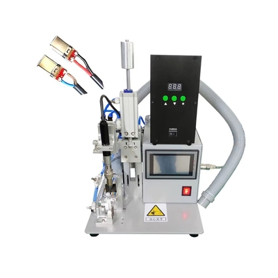 เครื่องเชื่อมสายไฟฟ้าหลายฟังก์ชัน พร้อมปิ้นหูเสียงเชื่อมสูงต่ํา PCB Board Soldering สําหรับการผลิตเคเบิล