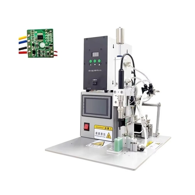 เครื่องเชื่อมสายไฟฟ้าหลายฟังก์ชัน พร้อมปิ้นหูเสียงเชื่อมสูงต่ํา PCB Board Soldering สําหรับการผลิตเคเบิล