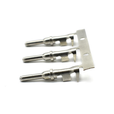 Factory Custom Small Car Battery Terminal Pin Type Automotive Brass Terminal Connector