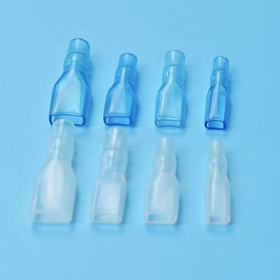 Manga De Aislamiento Para Terminal Crimpado,QWT 2.8 . 4.8 .6.3 Insulating Faston PVC Terminal Sleeve