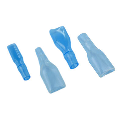 Factory Price PVC Sheath Spade Terminales 2.8/4.8/5.2/6.3mm Electrical Insulated Faston Terminal Soft Sleeve