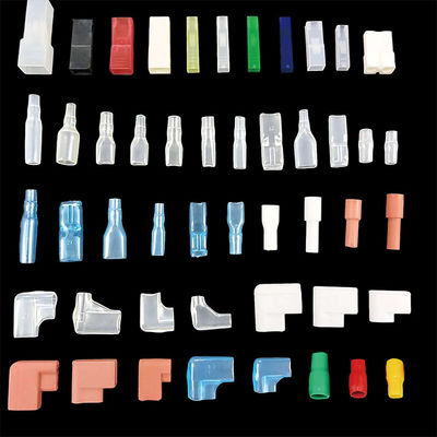 Factory Price PVC Sheath Spade Terminales 2.8/4.8/5.2/6.3mm Electrical Insulated Faston Terminal Soft Sleeve