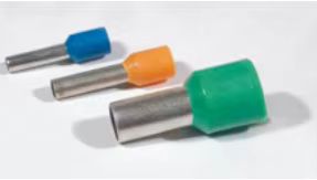 สีหลายประกอบกันไนลอนทองแดงสาย Ferrule Crimp Pin ทัณฑ์ปลายท่อ ทัณฑ์ปลายสายไฟอุปกรณ์เสริม Lug