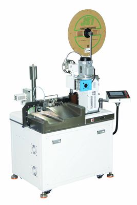 ISO ลวด Tinning และ Crimping Machine