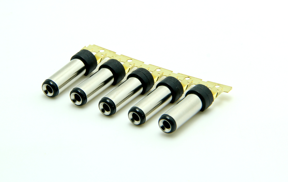 ชาย DC Plug 5.5 DC Tuning Fork ชาย 5521DC หัวเรียบ