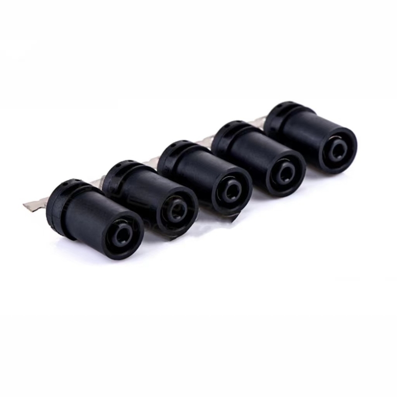 5.5 * 2.5 การปรับกระดุมกับวงแหวนยาง, DC Plug Crimping, สายพับ DC ไม่เชื่อม