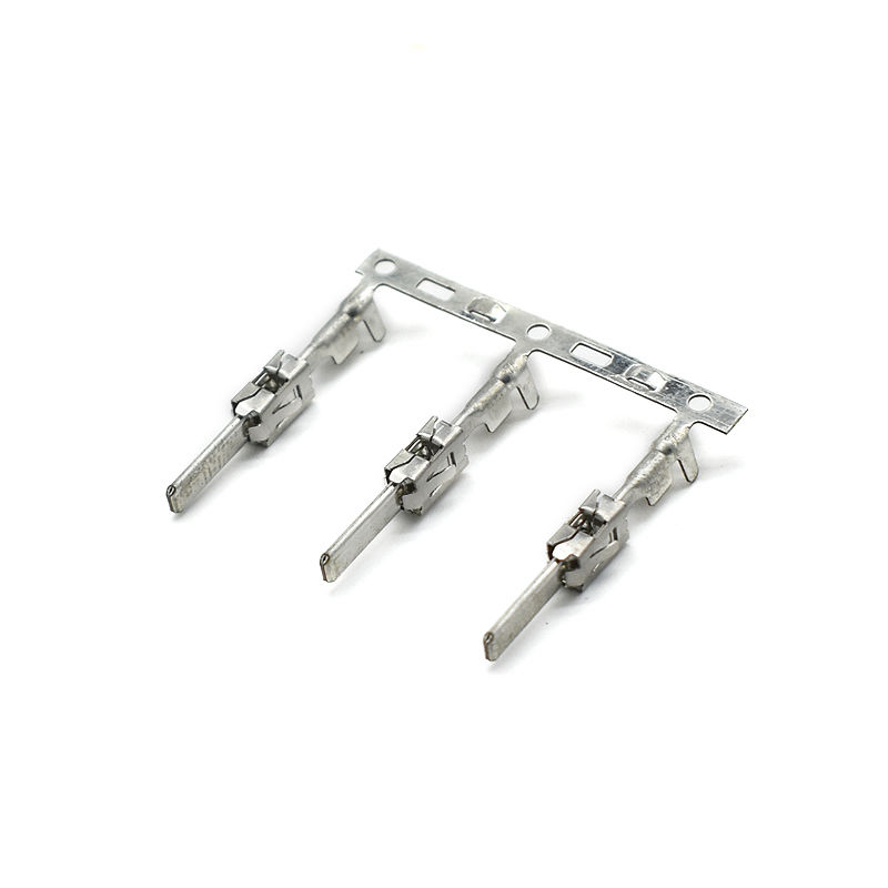 Oem Custom Uninsulated Brass Tin Plated Male Pin Car Battery Terminal Connectors