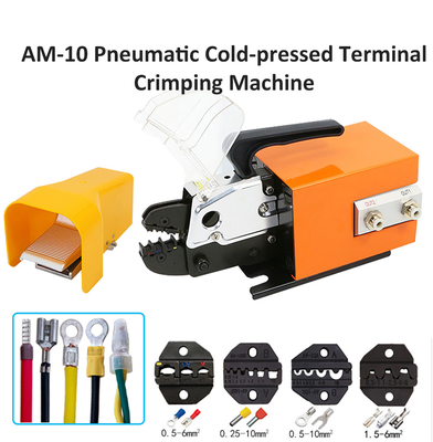 เครื่อง Crimping ขั้วต่อสายไฟแบบมัลติฟังก์ชั่น CX-AM-10 1.3T Automatic