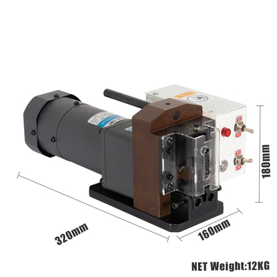 2P-8P8C Stroke 25m Cat6 Connector เครื่อง Crimping CX-CP Rj45 Modular Plug