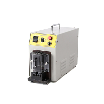 RJ45 CAT5 CAT6 Connector Crimping Machine อีเธอร์เน็ต 8P8C 3u Modular Plug Termination