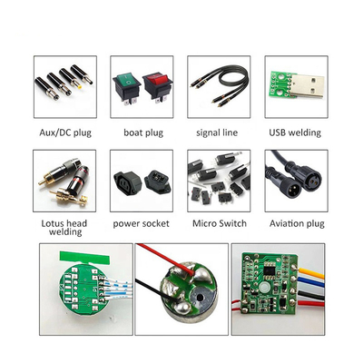 ตัวเชื่อมต่อ USB เครื่องบัดกรีสายไฟฟ้า Tin PCB / LED / Robot Welding