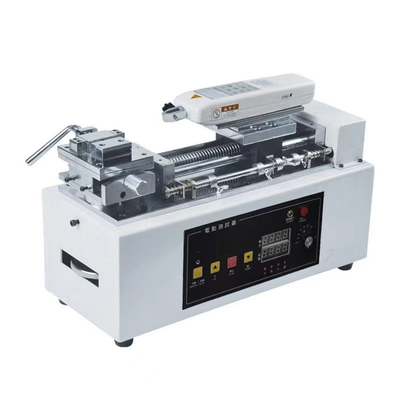 500N 50kgs เครื่องทดสอบแรงดึงแนวนอน 180 องศา Peeling Pull Off Strong Force