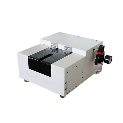 เครื่องปอกสายไฟขนาดใหญ่ OD 10 มม. การปอกแกนลมกึ่งอัตโนมัติ
