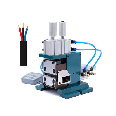 3F / 3FN / 4F / 4FN เครื่องปอกสายไฟอัตโนมัติ Pneumatic Peeling Multi Core