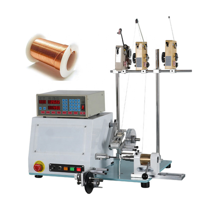 CX-2320 ใหม่คอมพิวเตอร์ CNC ม้วนม้วนอัตโนมัติสำหรับลวด 0.02-0.8 มม. 110 / 220V