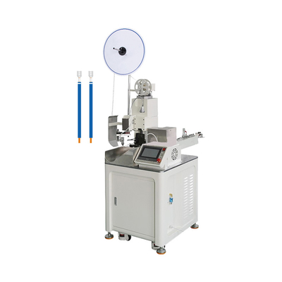 CX-02A เครื่องปอกสายไฟหัวเดียวแบบอัตโนมัติเต็มรูปแบบสำหรับสายรัด