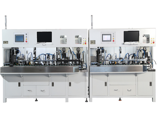 CX-3000A เครื่องย้ำสายไฟ Type E Type F CEE7/7 Plug Making