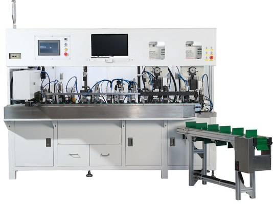 Universal CX-3000C 3/2 Pin 16Amp Plug Crimping Machine แทรกสองประเภท
