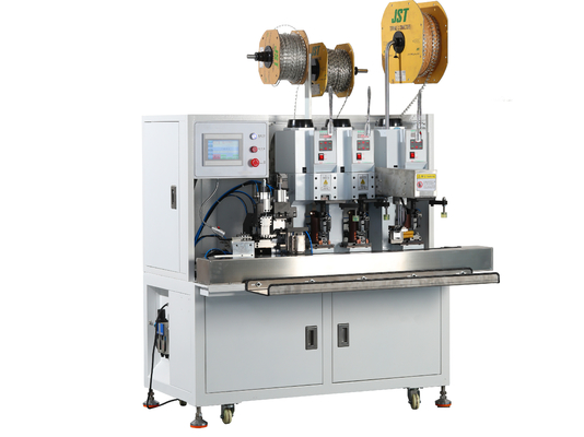 เครื่องปอกและปอกสายไฟ CX-2000A ทำสายไฟ 3/4 คอร์
