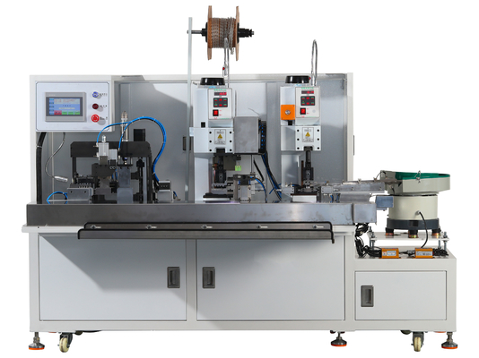 3/4 Cores Cable Industrial Loose Terminal Crimping Machine CX-2000B