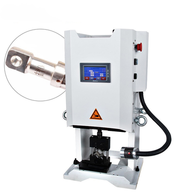 2T-50T เครื่องบดสายไฟฟ้าขนาดใหญ่ เครื่องบดสายไฟฟ้า servo motor